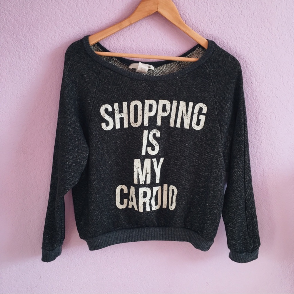 Crewneck sweatshirt
